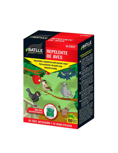 REPELENTE BATLLE AVES CAJA 100 grs