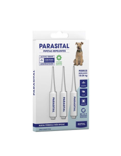 PIPETAS PARASITAL PERROS MEDIANOS 3 UNIDADES