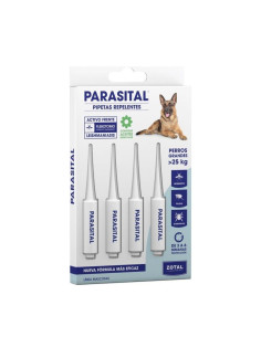 PIPETAS PARASITAL CÃES GDES. 4 UNIDADE.