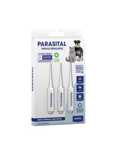 PIPETAS PARASITAL PERROS PEQUEÑOS Y GATOS 3 UNIDADES