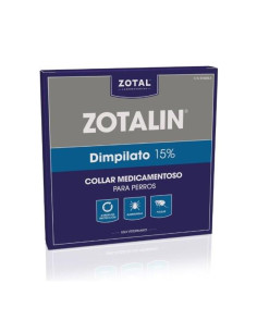 COLAR ZOTALIN PARA CÃES ANTIPARASITICO