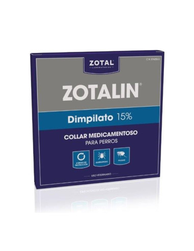 COLLAR ZOTALIN PERROS ANTIPARASITARIO