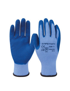 GUANTES SAFE TOP LATEX 150GB TALLA 08