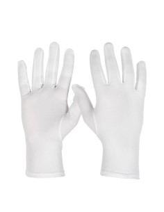 GUANTES SAFE TOP ALGODON BLANCO SIN PUÑO G080 TALLA UNICA