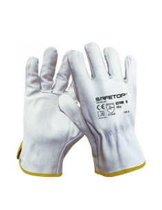 GUANTES SAFE TOP PIEL 214B TALLA 11