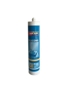 Dokapi Silicona Translúcida 280 ml