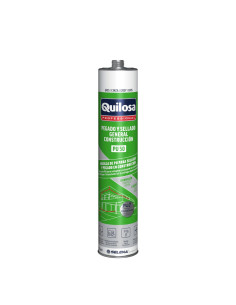 MASILLA POLIURETANO PU50 CARTUCHO 300 GRIS