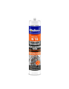 SILICONA NEUTRA N-16 CARTUCHO 300 BLANCO