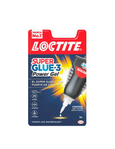 PEGAMENTO Loctite SuperGlue-3 Power Gel Bl 3 GR