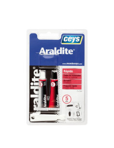 ARALDITE SOLDADURA EN FRIO CEYS 15+15 ml