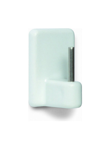 PERCHA VISILLO 5017 BLISTER 4 uds BLANCO