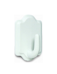 COLGADOR ADHESIVO 5019 BLISTER 3 BLANCO