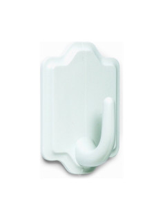 COLGADOR ADHESIVO 5018 BLISTER 2 uds  BLANCO