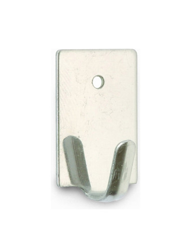 COLGADOR ADHESIVO 7027 BLISTER 4 INOX