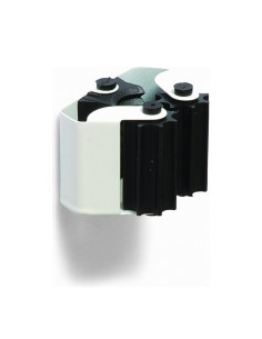 CUELGA ESCOBA 7064 BLISTER 1 ud BLANCO