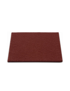 FIELTRO ADHESIVO 7070 BLISTER  01 MARRON CUADRADO