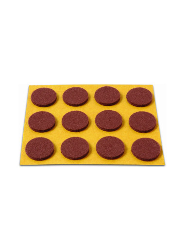 FELT. ADHES. 7073 BLIS. 12 MARR. RED.