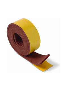 FIELTRO ADHESIVO 6274 BLISTER  25mm x 1 m MARRON
