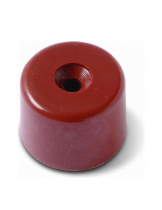 TOPE ATORNILLAR 9009 BLISTER 2 uds MARRON