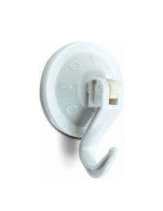 COLGADOR VENTOSA 5052 BLISTER 2 uds MEDIANA BLANCO