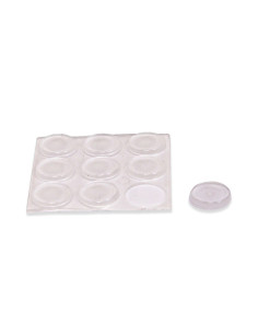 GOTA PROTECTOR ADHESIVO GRANDE BLISTER 9 uds  TRANSPARENTE