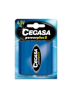 PILA SALINA CEGASA BLISTER 1   3R12P 4,5