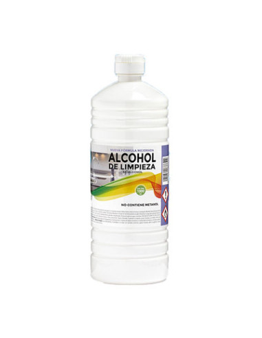 ÁLCOOL DE LIMPEZA NORIEGA 1 LT.