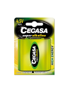 PILA ALCALINA CEGASA BLISTER 1  3LR12 4,5V