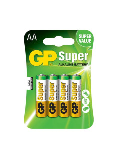 PILA ALCALINA GP BLISTER 4 LR6 AA