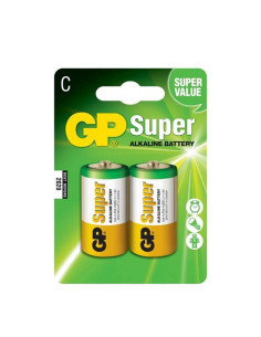 PILA ALCALINA GP BLISTER 2 LR14 C