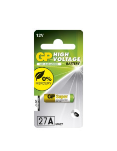 PILA ALCALINA GP BLISTER 1 027 12V.