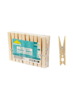 PINZAS ROPA PAQUETE  10 uds GIGANTE ROZENBAL