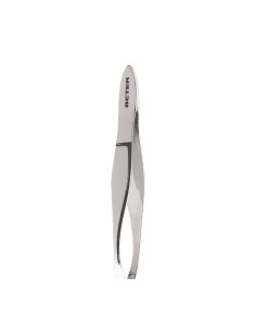 PINZA DEPILAR BETER BLISTER CROMADA RECTA REF.34001