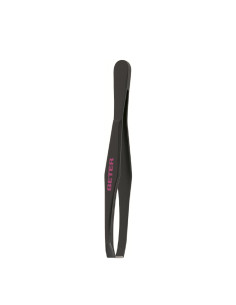 PINZA DEPILAR BETER BLISTER NEGRA RECTA REF.34003