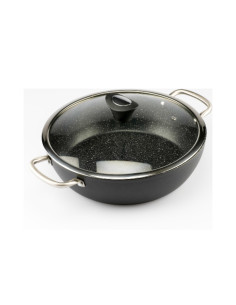 CACEROLA PIEDRA BLACK 28 cm