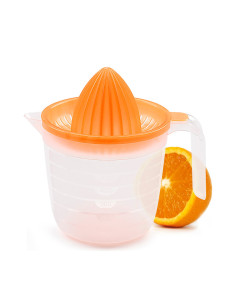 EXPRIMIDOR METALTEX JARRA TAPA NARANJA 600 ml