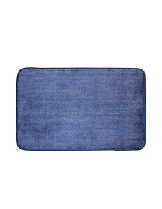 TAPETE DE CASA DE BANHO 40X60 MICROF. NAVY AZUL