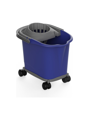CUBO + ESCURRIDOR PK NATURE 16 L CON RUEDAS
