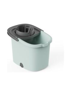 Cubo + Escurridor Automatico PK 16 L Rectagular con Ruedas