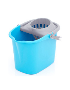 CUBO + ESCURRIDOR PK 6215RL 16 L RECAMBIO NEGRO