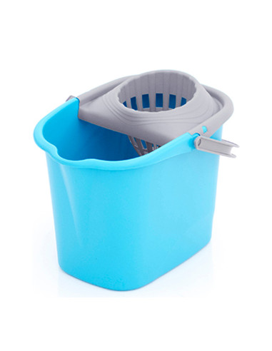 CUBO + ESCURRIDOR PK 6215RL 16 L RECAMBIO NEGRO