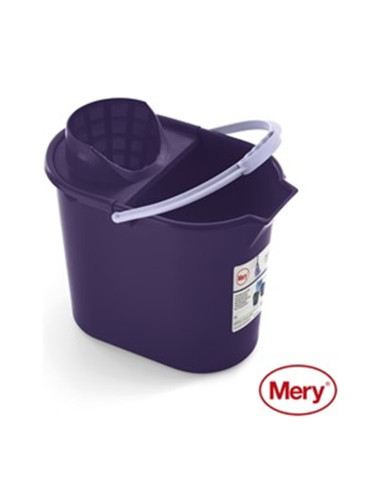 CUBO + ESCURRIDOR MERY 14 L  RECTANGULAR