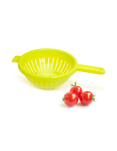 ESCURRE VERDURAS METALTEX 20 cm CON MANGO