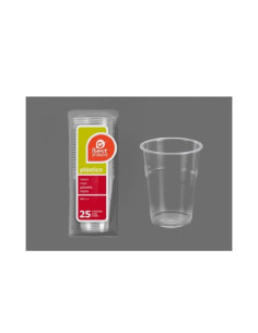 VASOS CAMP.BEST PQT.25 500cc SIDRA 249400