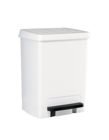 BASUR. CLASSIC DENOX BIN 26L. PEDAL BRANCO.