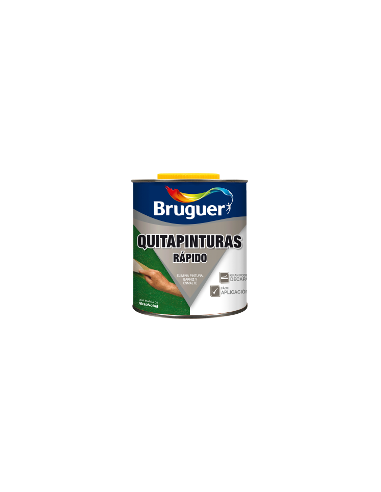 KIT REMOVEDOR DE PINTURA BRUGUER 1 l.