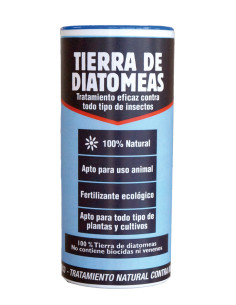 TIERRA DE DIATOMEAS BOTE 300 GR POLVO            MICRONIZADOIMPEX