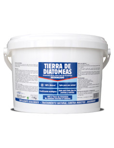 DIATOMÁTICAS DE INSETOS DA TERRA CUBO 1 KG.