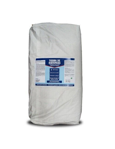 TIERRA DE DIATOMEAS SACO 20 KG POLVO MICRONIZADOIMPEX