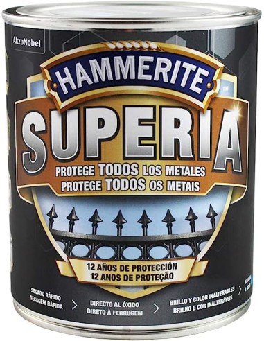 HAMMERITE SUPERIA ÁGUA MATTE 25 l. BRANCO